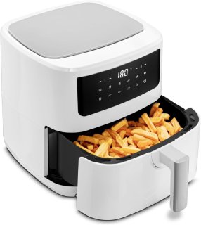 De MMP® Duo Airfryer - Heteluchtfriteuse in één oogopslag