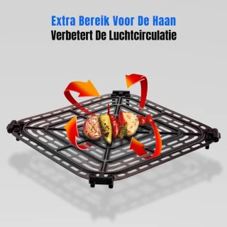 MMP® Duo Airfryer - Heteluchtfriteuse