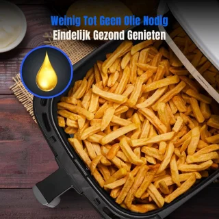 MMP® Duo Airfryer - Heteluchtfriteuse