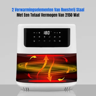 MMP® Duo Airfryer - Heteluchtfriteuse