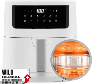 MMP® Duo Airfryer - Heteluchtfriteuse