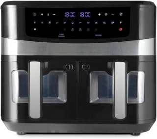 MMP® Duo Airfryer Heteluchtfriteuse Zwart review