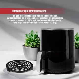 MMP® Mini Airfryer