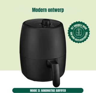 MMP® Mini Airfryer Zwart