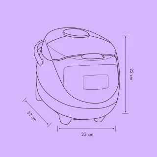 MMP® Multicooker