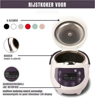 MMP® Multicooker - Zwart