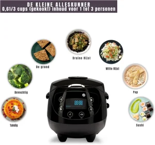 MMP® Multicooker - Zwart