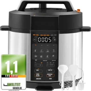 MMP® Multicooker - Zwart