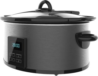 MMP® Slowcooker Crockpot — slim slowcooken voor drukke gezinnen