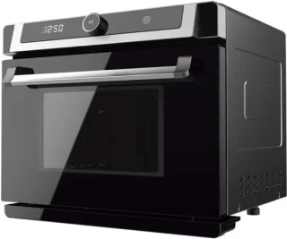 MMP® Stoomoven 60 cm Zwart