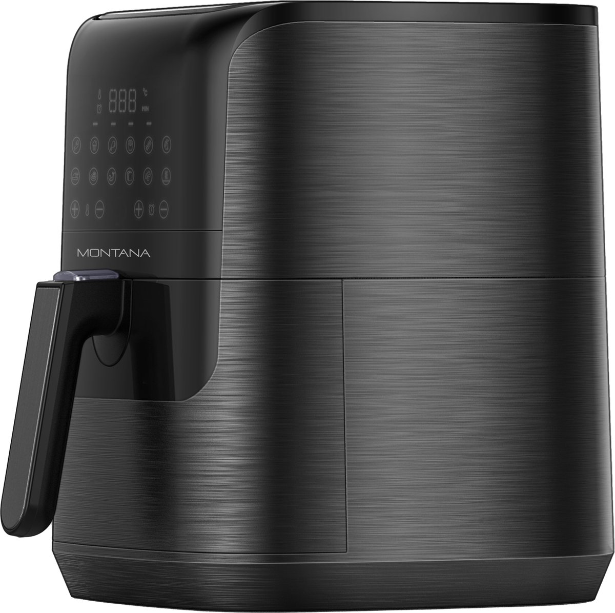 Wat vinden we goed aan de Montana Master Air Fryer MF-300 Compact 3,5L