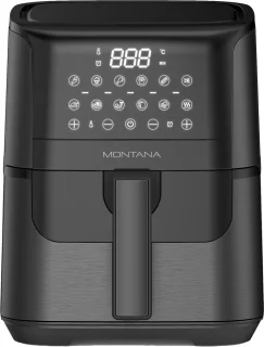 Montana Master Air Fryer MF-340 Compact 4L Ceramic