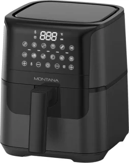 Montana Master Air Fryer MF-340 Compact 4L Ceramic