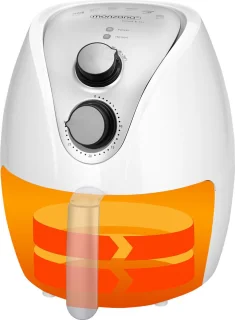 Monzana Heteluchtfriteuse 3,6L Wit