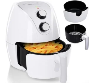 Monzana Heteluchtfriteuse 3,6L Wit