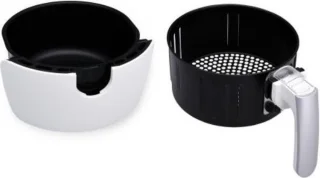 Monzana Heteluchtfriteuse 3,6L Wit