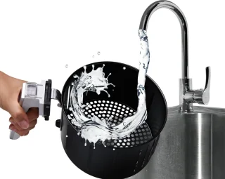 Monzana Heteluchtfriteuse 3,6L Wit