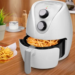 Monzana Heteluchtfriteuse 3,6L Wit