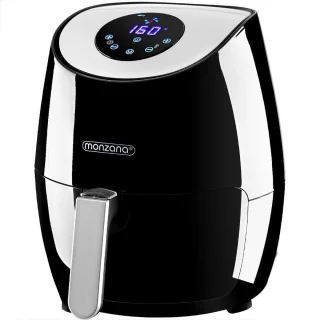 Monzana Heteluchtfriteuse 3,6L Zwart
