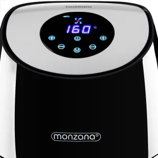 Monzana Heteluchtfriteuse 3,6L Zwart