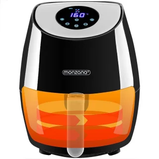 Monzana Heteluchtfriteuse 3,6L Zwart