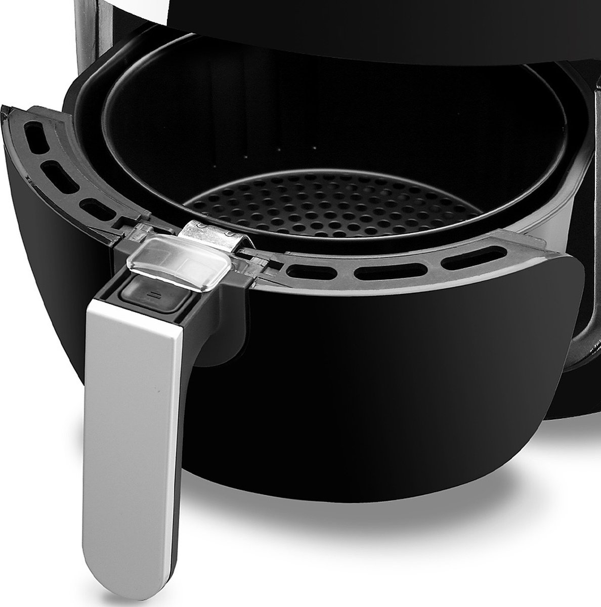 Monzana Heteluchtfriteuse 3,6L Zwart