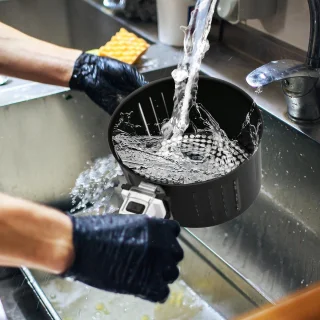 Monzana Heteluchtfriteuse 3,6L Zwart