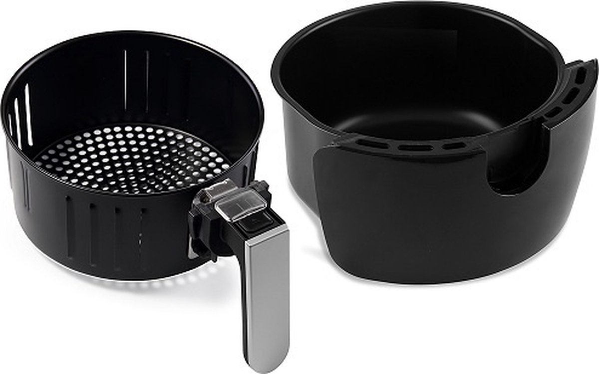 Monzana Heteluchtfriteuse 3,6L Zwart