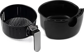 Monzana Heteluchtfriteuse 3,6L Zwart