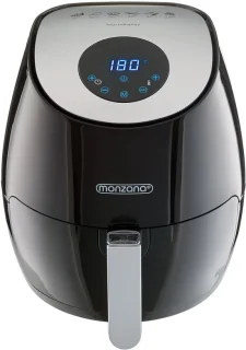 Monzana Heteluchtfriteuse 3,6L Zwart