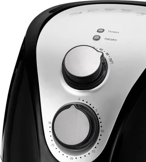 Monzana Heteluchtfriteuse 3,6L Zwart