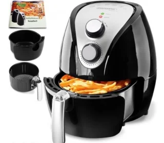 Monzana Heteluchtfriteuse 3,6L Zwart
