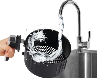 Monzana Heteluchtfriteuse 3,6L Zwart