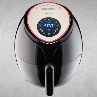 Monzana Heteluchtfriteuse 6,5L Zwart