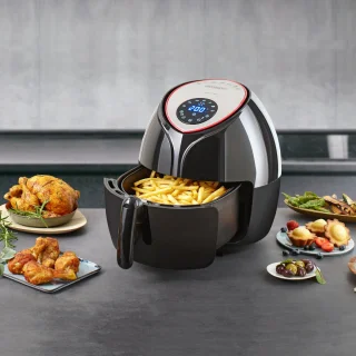 Monzana Heteluchtfriteuse 6,5L Zwart