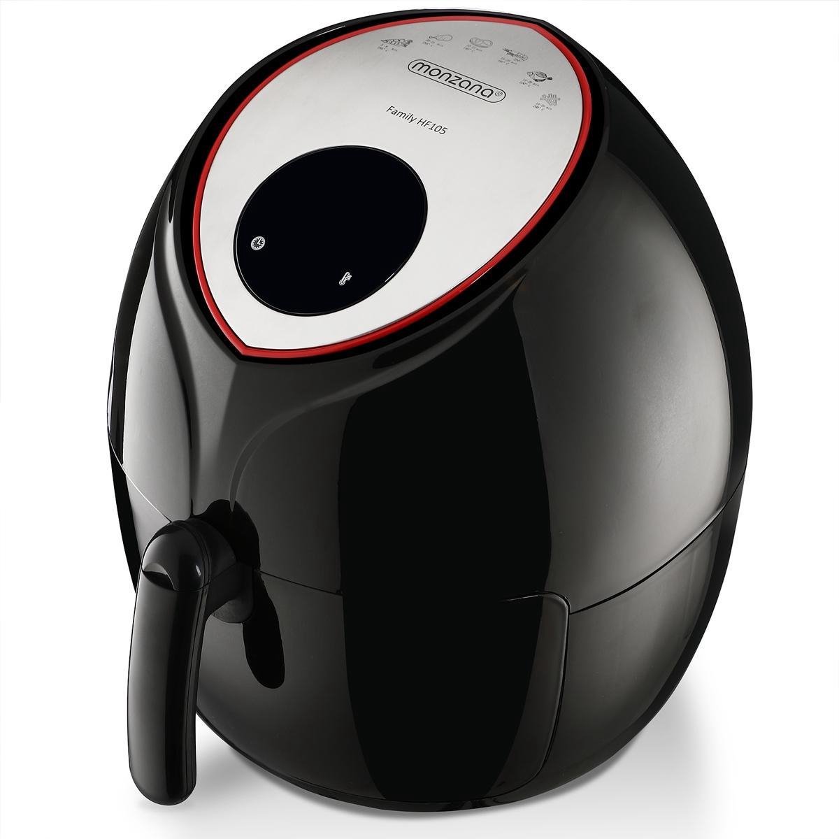 Monzana Heteluchtfriteuse 6,5L Zwart