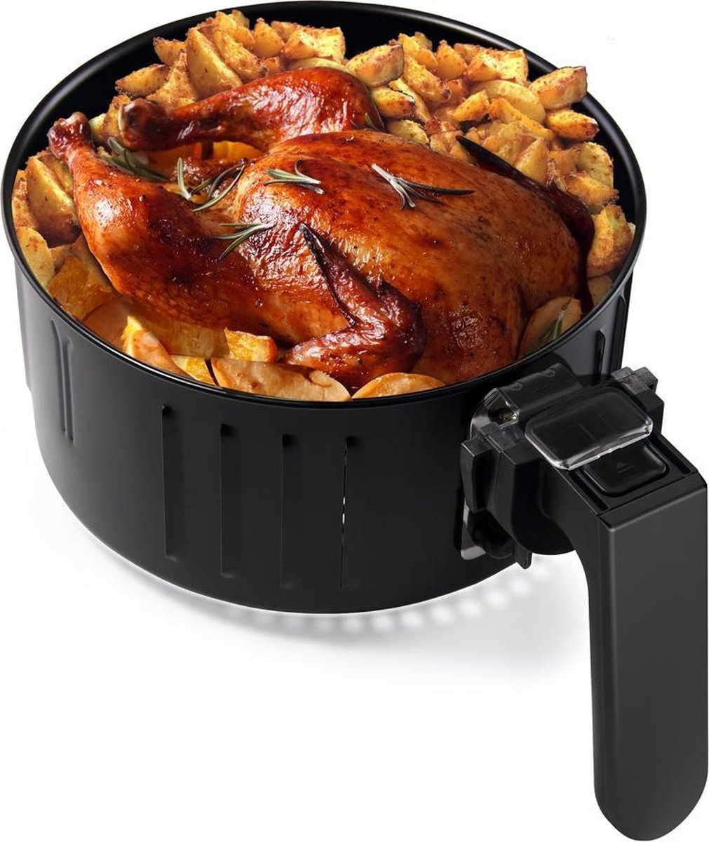 Monzana Heteluchtfriteuse 6,5L Zwart