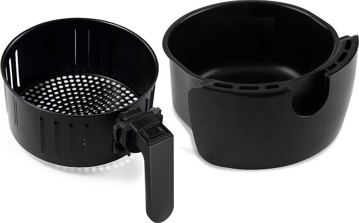 Monzana Heteluchtfriteuse 6,5L Zwart