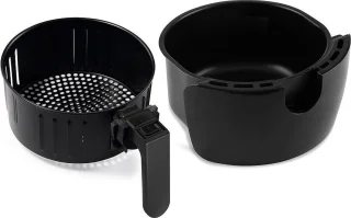 Monzana Heteluchtfriteuse 6,5L Zwart