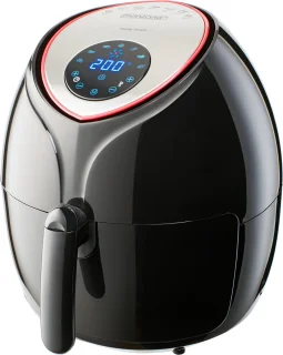 Monzana Heteluchtfriteuse 6,5L Zwart