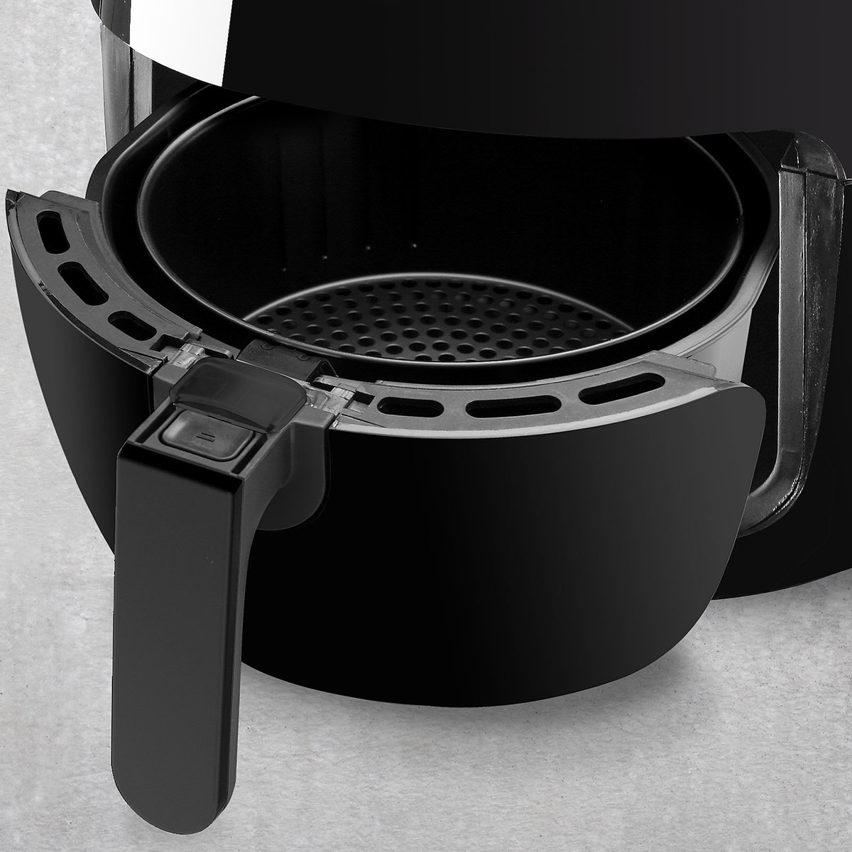 Monzana Heteluchtfriteuse 6,5L Zwart
