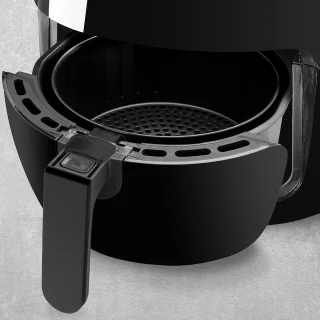 Monzana Heteluchtfriteuse 6,5L Zwart