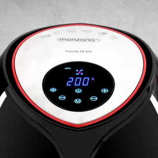 Monzana Heteluchtfriteuse 6,5L Zwart