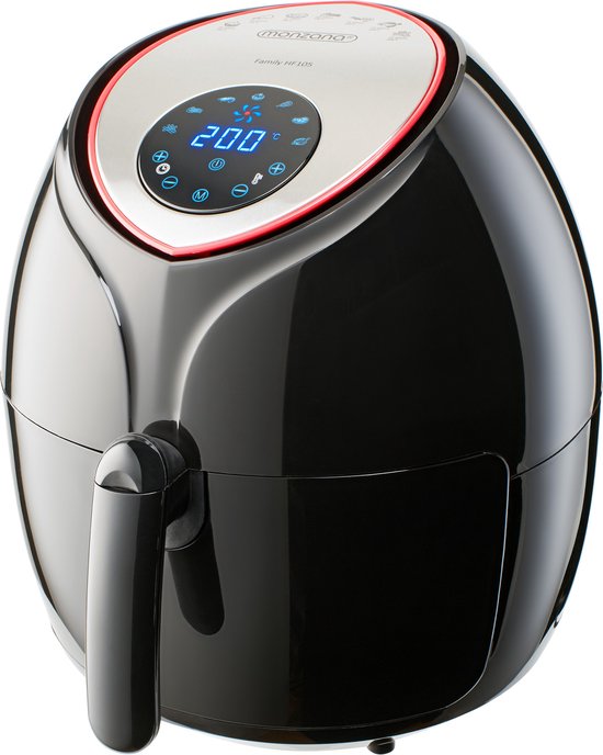 Monzana Heteluchtfriteuse 6,5L Zwart