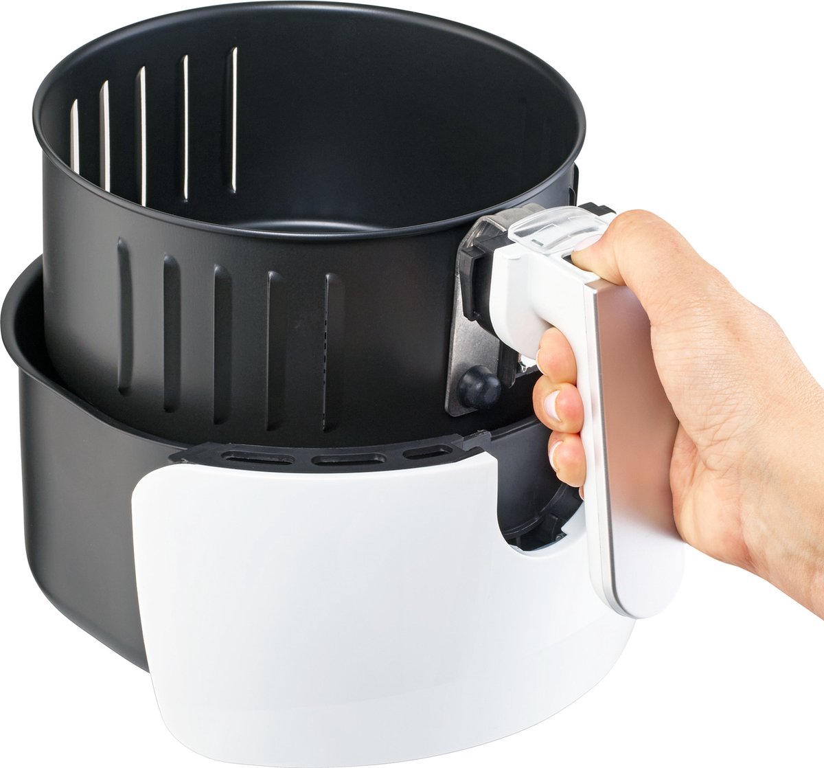 Monzana Heteluchtfriteuse Digitaal 3,6 L Wit