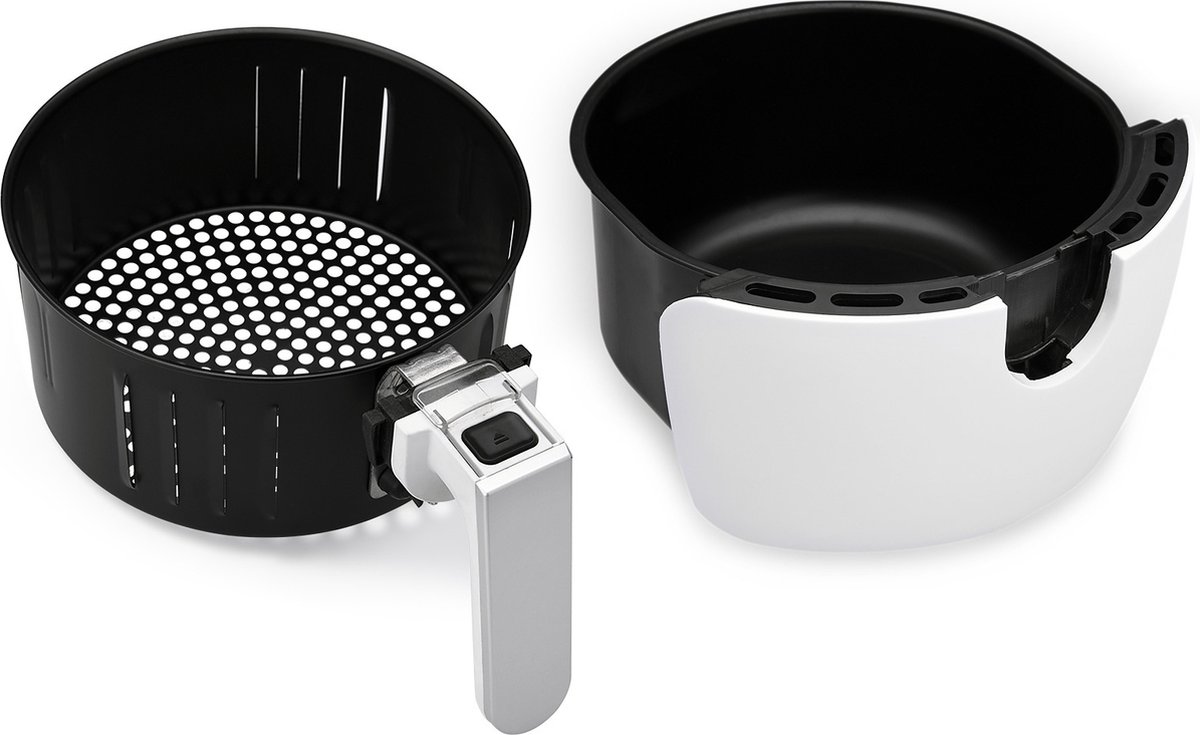 Monzana Heteluchtfriteuse Digitaal 3,6 L Wit