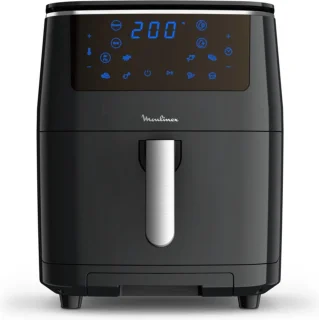 Moulinex AL201810 Heteluchtfriteuse 6,5 L Zwart