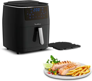Moulinex AL201810 Heteluchtfriteuse 6,5 L Zwart