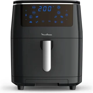 Moulinex AL201810 Heteluchtfriteuse 6,5 L Zwart