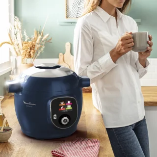 Moulinex Cookeo+ CE851410 Multicooker 6L Blauw